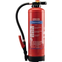 Wasserfeuerlöscher 9kg aufladb.Brandkl.43 A m.Wandh. Wasserfeuerlöscher 9kg aufladb.Brandkl.43 A m.Wandh.