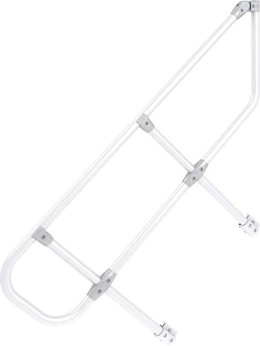 Handlauf f.Überstieg 45Grad Neigung f.Stufen 10 ZARGES