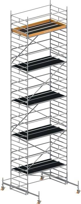 Fahrgerüst Uni Breit P2 Arbeits-B1500xL2850mm Alu.Gerüsthöhe 10610mm
