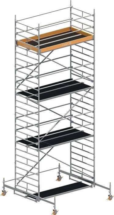 Fahrgerüst Uni Breit P2 Arbeits-B1500xL2850mm Alu.Gerüsthöhe 7610mm