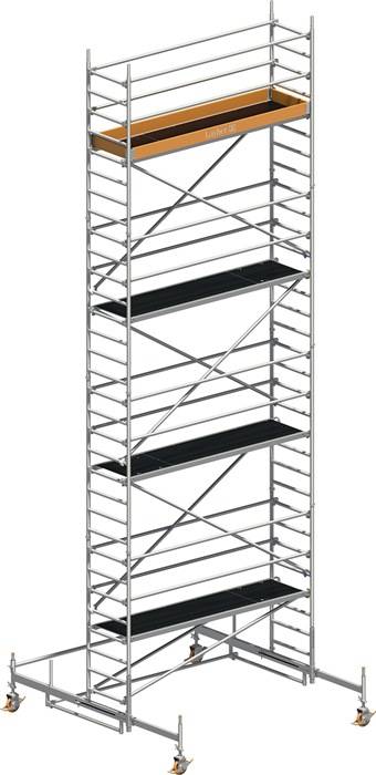 Fahrgerüst Uni Stand.P2 Arbeits-B750xL2850mm Alu.Gerüsthöhe 8610mm