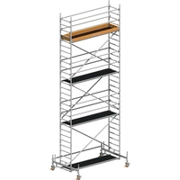 Fahrgerüst Uni Stand.P2 Arbeits-B750xL2850mm Alu.Gerüsthöhe 7580mm Fahrgerüst Uni Stand.P2 Arbeits-B750xL2850mm Alu.Gerüsthöhe 7580mm