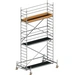 Fahrgerüst Uni Stand.P2 Arbeits-B750xL2850mm Alu.Gerüsthöhe 5580mm Fahrgerüst Uni Stand.P2 Arbeits-B750xL2850mm Alu.Gerüsthöhe 5580mm