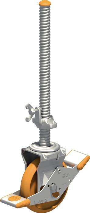 Fahrgerüst Uni Stand.P2 Arbeits-B750xL2850mm Alu.Gerüsthöhe 10610mm