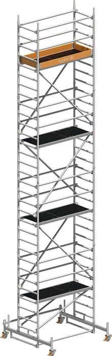 Fahrgerüst Uni Leicht P2 Arbeits-B750xL1800mm Alu.Gerüsthöhe 8480mm