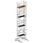 Fahrgerüst Uni Leicht P2 Arbeits-B750xL1800mm Alu.Gerüsthöhe 8480mm Fahrgerüst Uni Leicht P2 Arbeits-B750xL1800mm Alu.Gerüsthöhe 8480mm