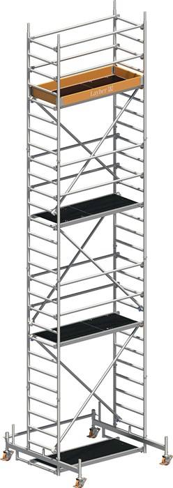 Fahrgerüst Uni Leicht P2 Arbeits-B750xL1800mm Alu.Gerüsthöhe 7480mm