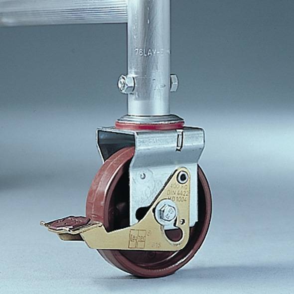 Fahrgerüst Uni Leicht P2 Arbeits-B750xL1800mm Alu.Gerüsthöhe 5480mm