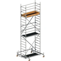Fahrgerüst Uni Leicht P2 Arbeits-B750xL1800mm Alu.Gerüsthöhe 5480mm Fahrgerüst Uni Leicht P2 Arbeits-B750xL1800mm Alu.Gerüsthöhe 5480mm