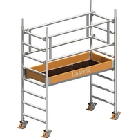 Fahrgerüst Uni Leicht P2 Arbeits-B750xL1800mm Alu.Gerüsthöhe 2330mm Fahrgerüst Uni Leicht P2 Arbeits-B750xL1800mm Alu.Gerüsthöhe 2330mm