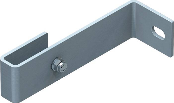 Wandanker f.Schachtleiter STA verz.f.Wandabstand 150mm 2St./Karton ZARGES