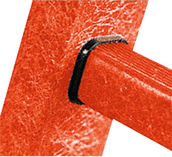 GFK-Seilzugleiter Skyline EFA 2E 2x14Sprossen L.4,09-7,17m Arbeits-H.7,9m Ku.gla