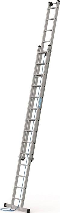 Seilzugleiter Sprossen 2x14 Alu.Arbeits-H.b.ca.7900mm 2-tlg.ZARGES