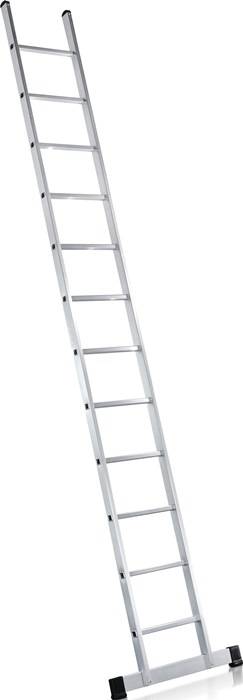 Anlegeleiter 12 Sprossen Alu.Leiterlänge 3610mm Arbeits-H.b.ca.4450mm ZARGES