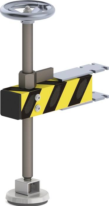 Stützspindel als Stabilisator f.Tankwagenleiter 2 St./VE MUNK