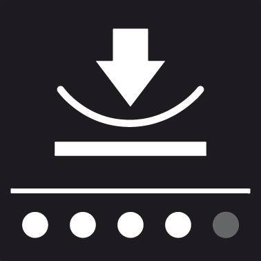 Anti-Ermüdungsmatte Deckplate B90 cm x lfd.M schwarz/gelb