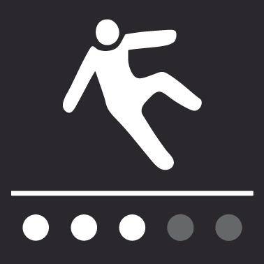 Anti-Ermüdungsmatte Deckplate B120 cm x lfd.M schwarz