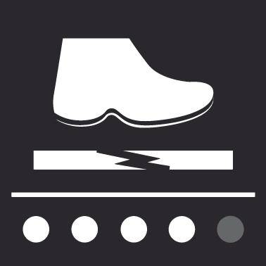 Anti-Ermüdungsmatte Deckplate B120 cm x lfd.M schwarz