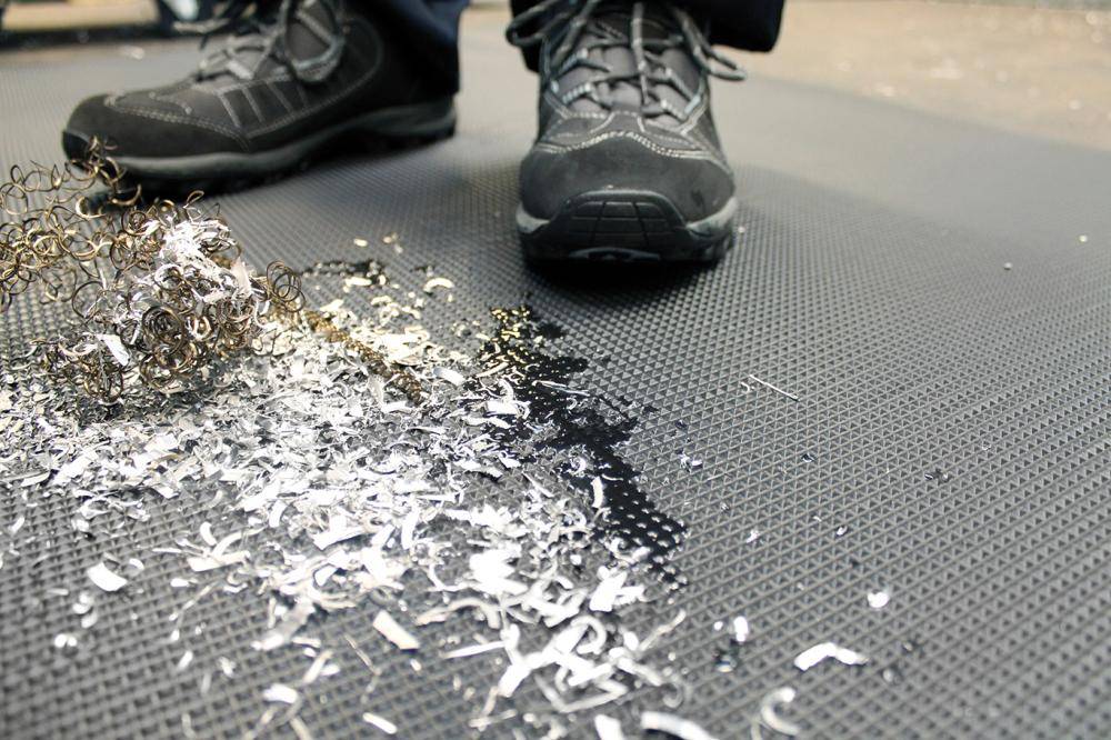 Anti-Ermüdungsmatte Orthomat Ultimate B90 cm x lfd.M schwarz