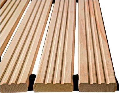 Holzrost Breite 100 cm