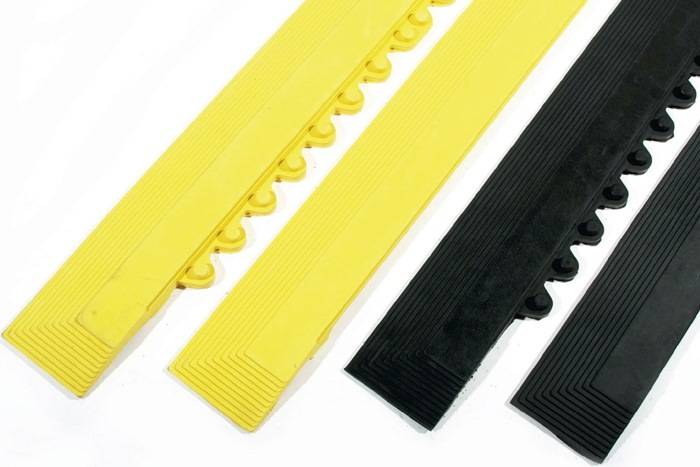 Aussparungselement L900xS16mm gelb Gum.COBA