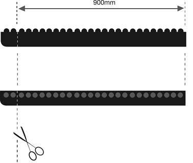 Randleiste Solid Fatigue-Step B1 männliche Kante Ecke gelb - Artikel: 7830611791