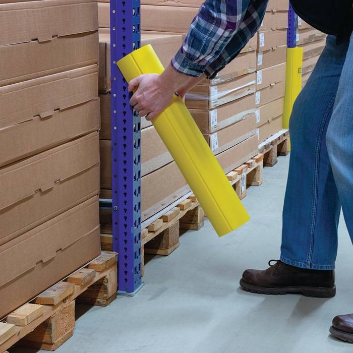 Regal-Anfahrschutz f.Regalprofil-B.75-100mm H.600mm D-FLEXX