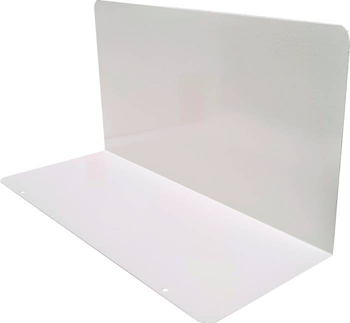 Buchstütze Multiplus T300xH200mm lichtgrau