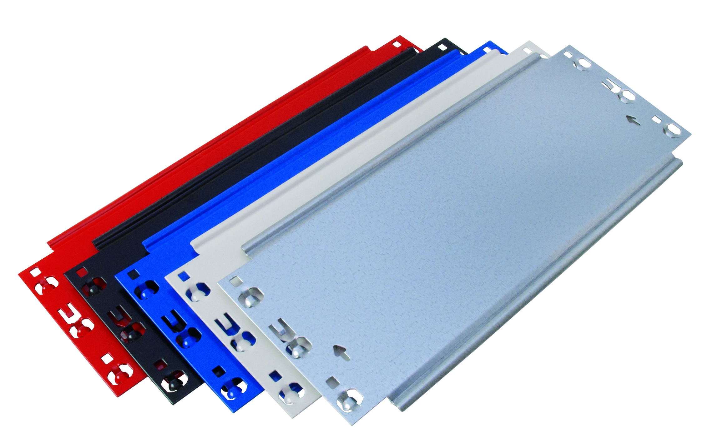 Tiefenriegel L 300 mm MULTIplus RAL 7035