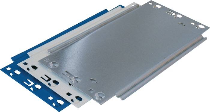 Tiefenriegel T.800mm verz.f.Steckregal SCHULTE