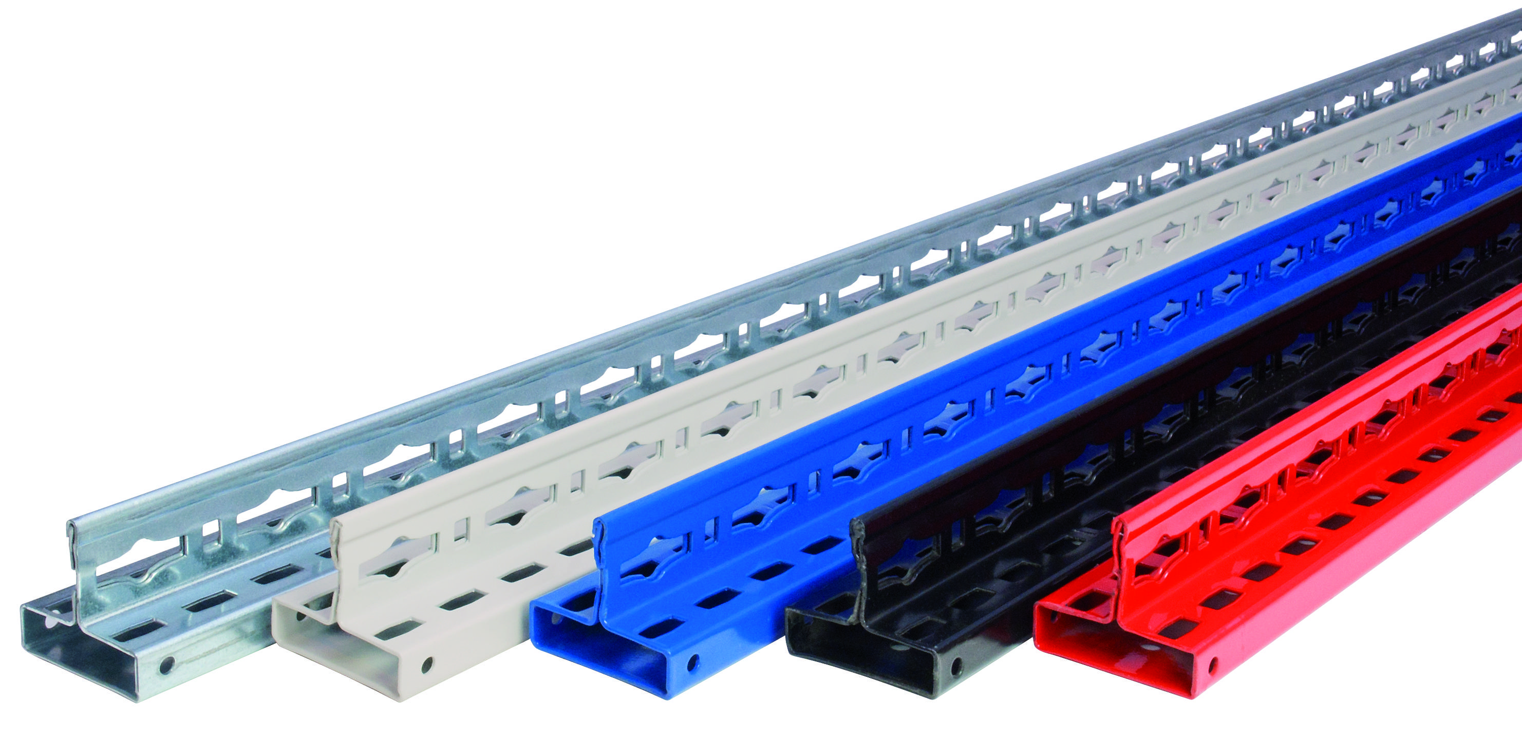 T-Profil L 2500 mm MULTIplus verzinkt