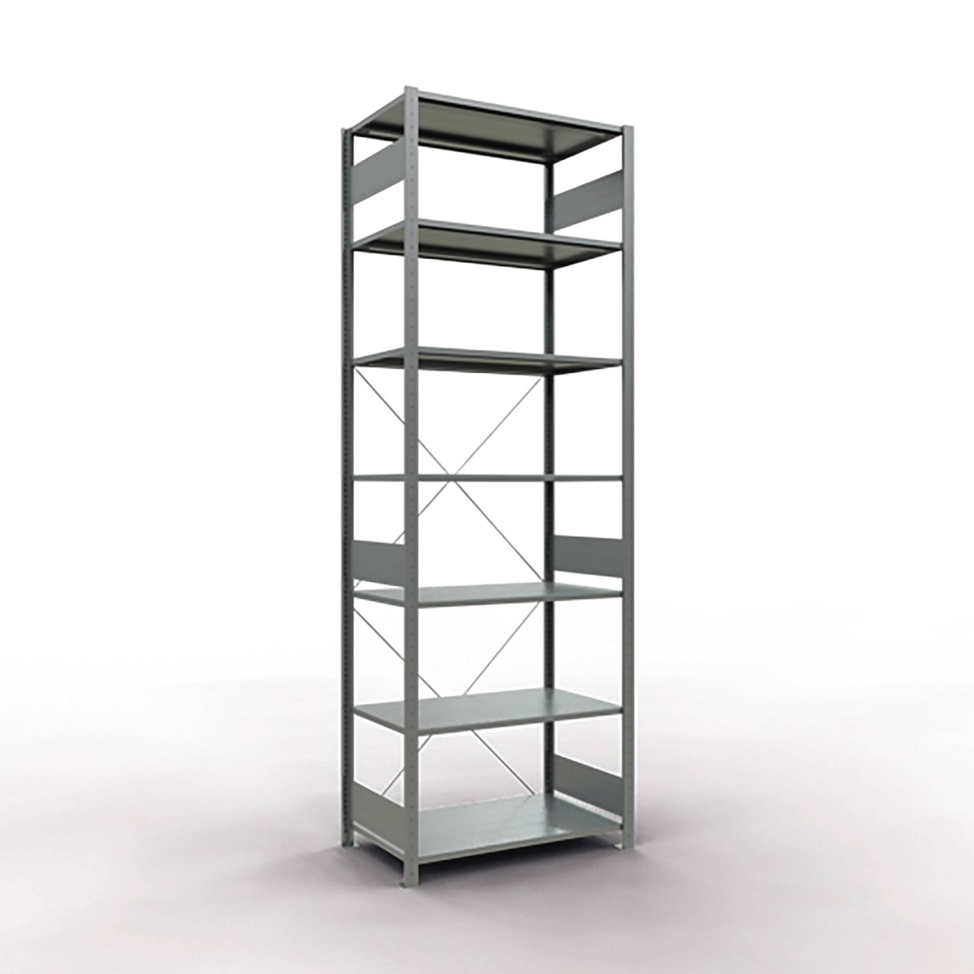 SCHULTE Regal MULTIplus150 12762 Grund 3.000x1.000x600mm 7Böden vz