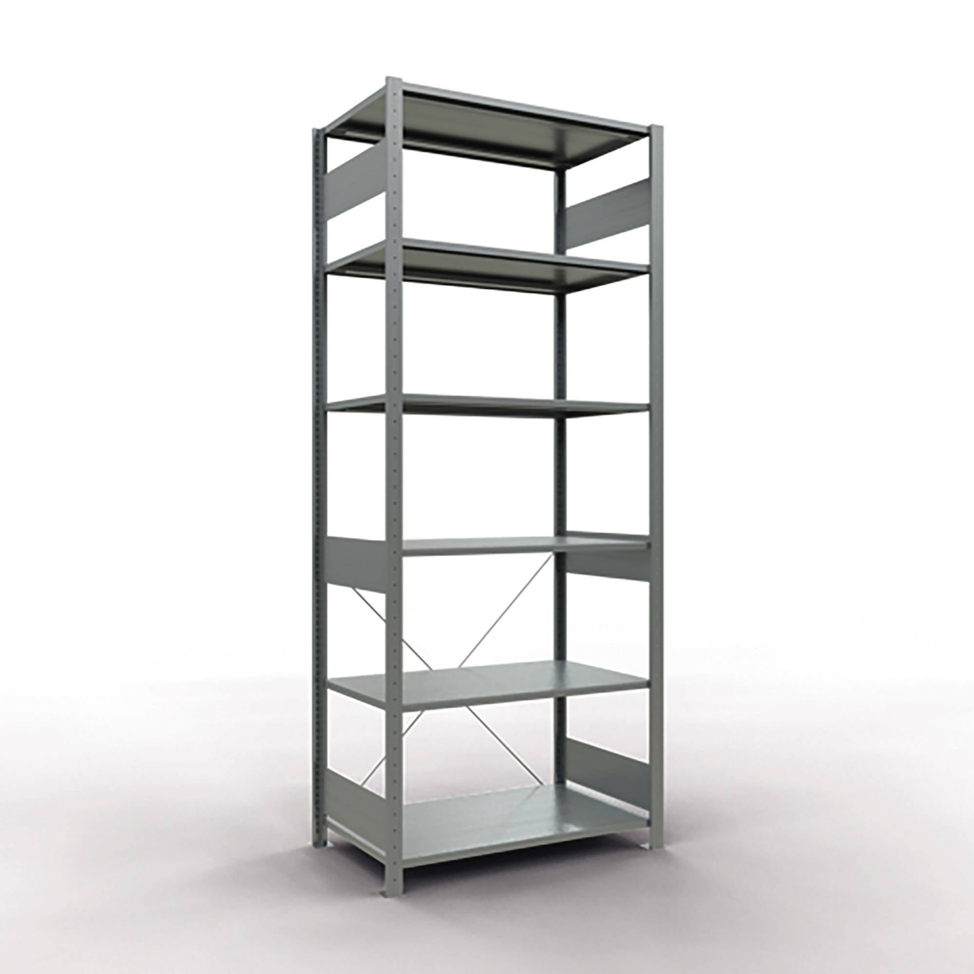 SCHULTE Regal MULTIplus150 12761 Grund 2.500x1.000x600mm 6Böden vz