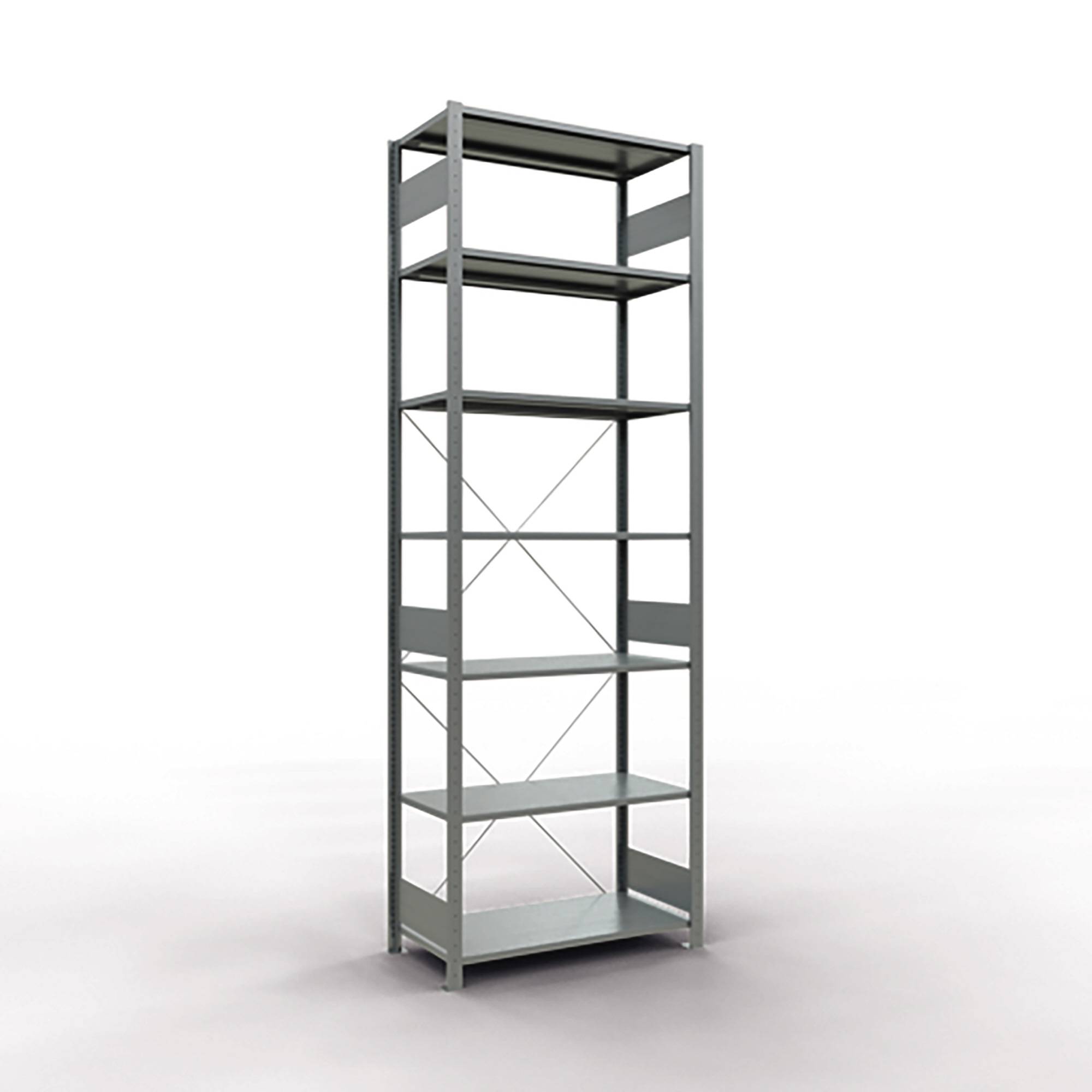 SCHULTE Regal MULTIplus150 12752 Grund 3.000x1.000x500mm 7Böden vz