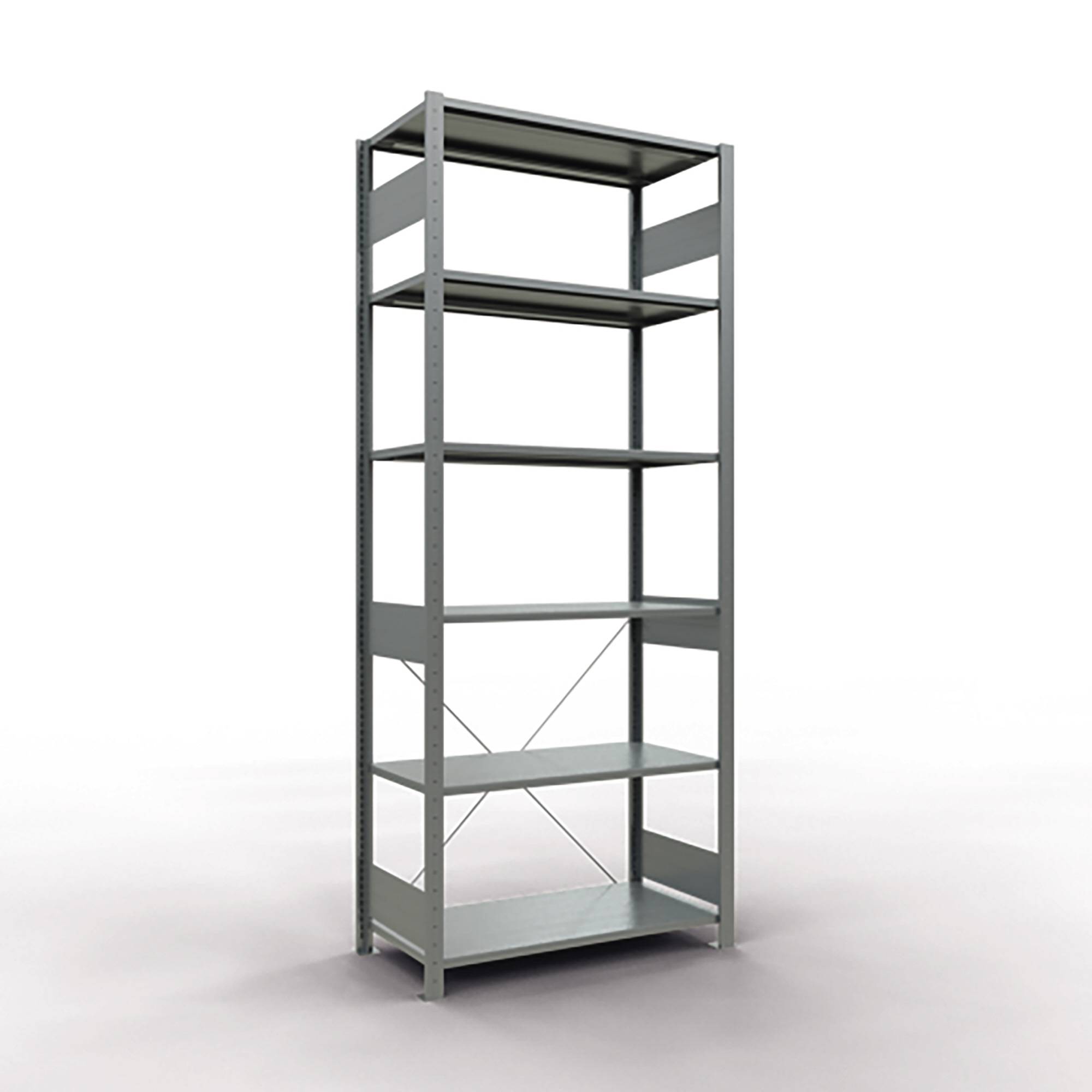 SCHULTE Regal MULTIplus150 12751 Grund 2.500x1.000x500mm 6Böden vz