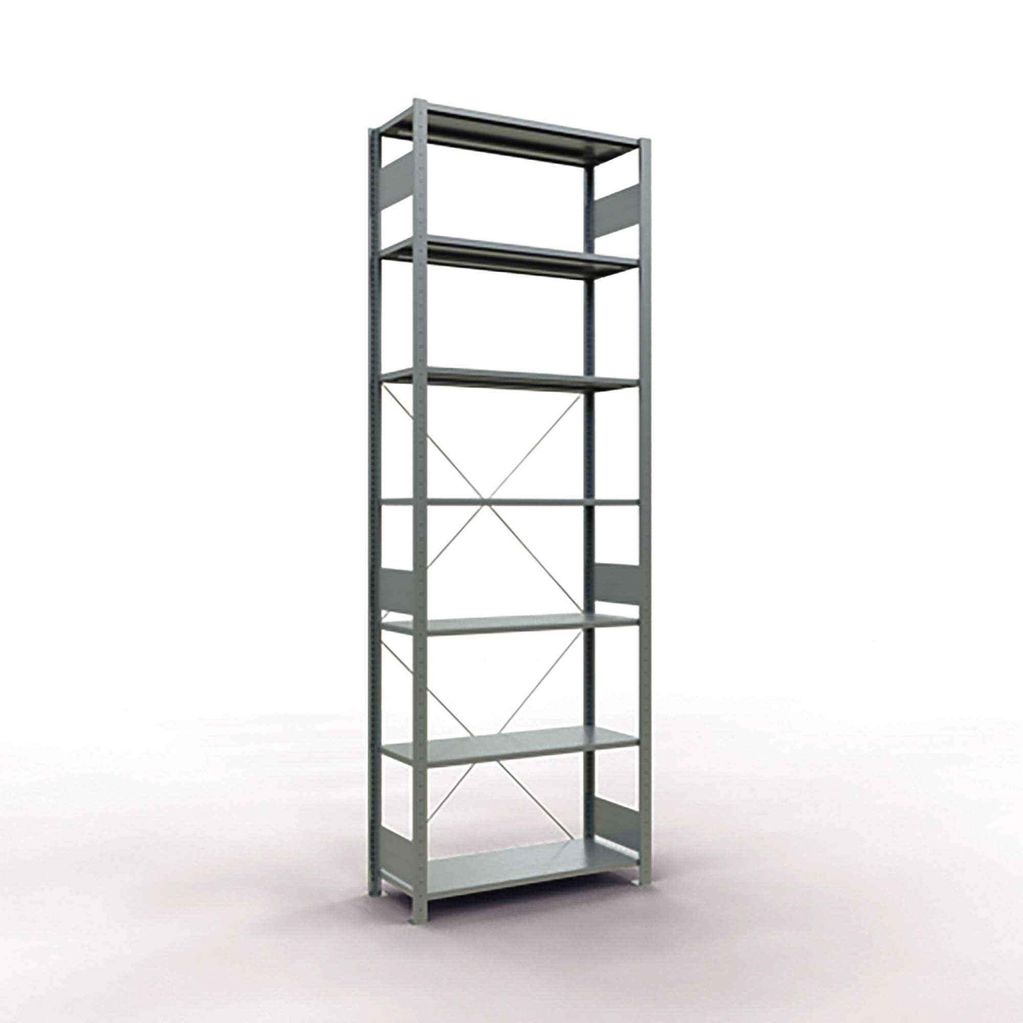 SCHULTE Regal MULTIplus150 12742 Grund 3.000x1.000x400mm 7Böden vz