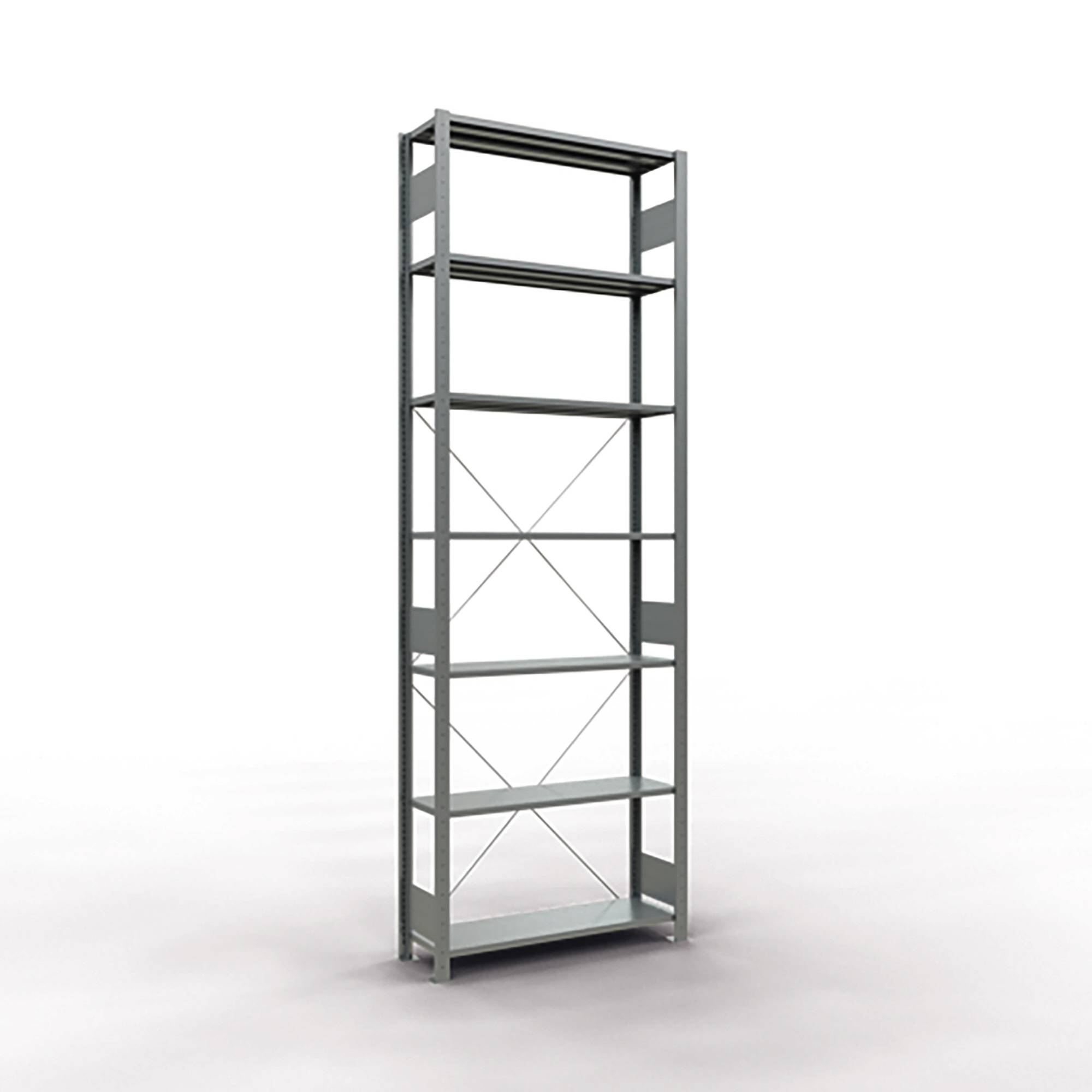 SCHULTE Regal MULTIplus150 12732 Grund 3.000x1.000x300mm 7Böden vz