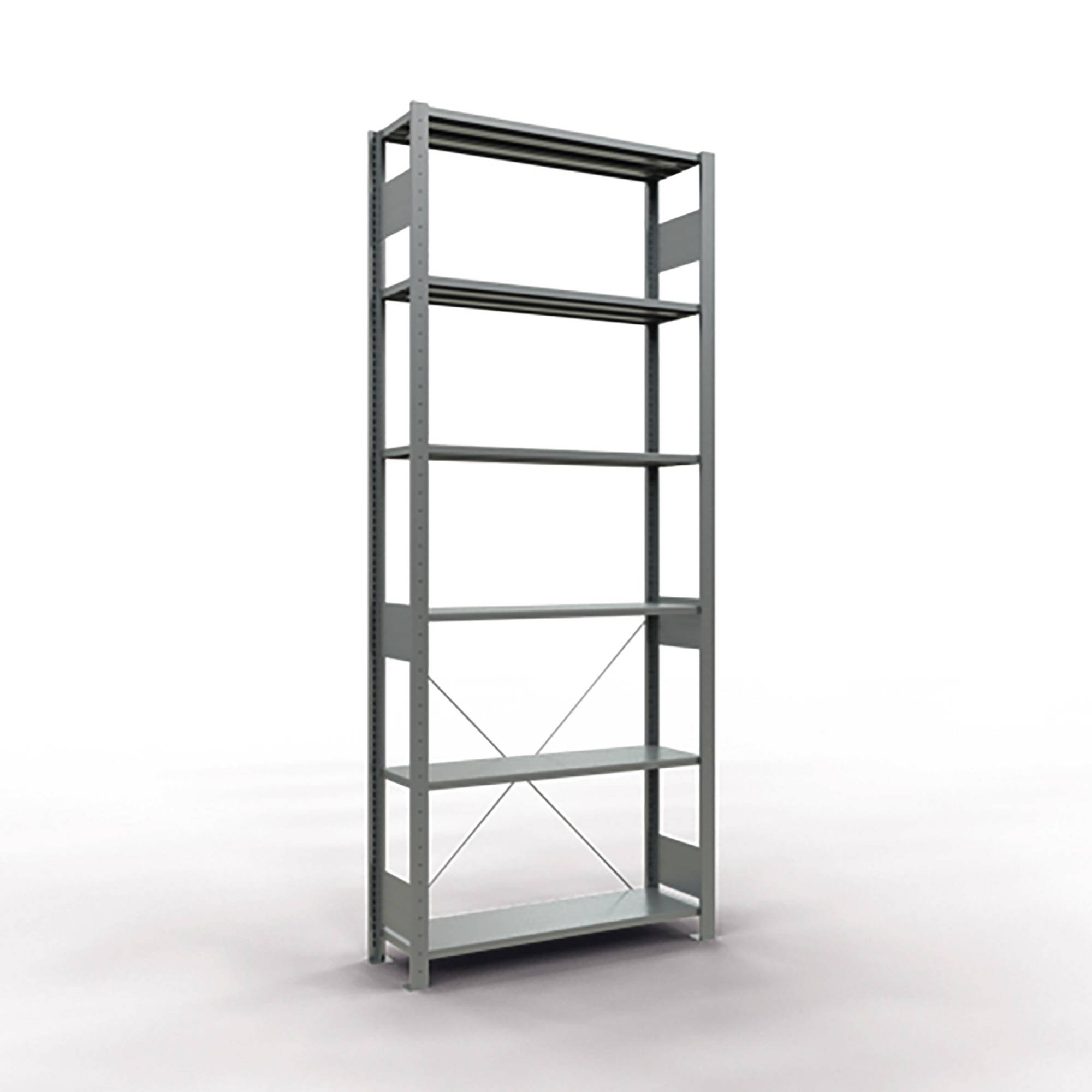 SCHULTE Regal MULTIplus150 12731 Grund 2.500x1.000x300mm 6Böden vz