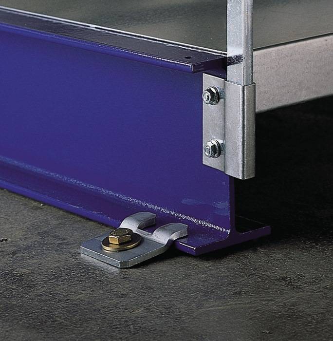 Fußverankerung f.Kagarmregal