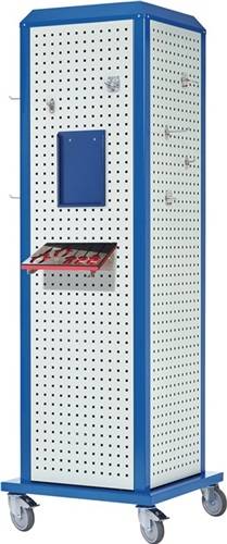 Werkzeugcenter Tool Tower H2145xB700xT700mm 4 Lochplatten mobil