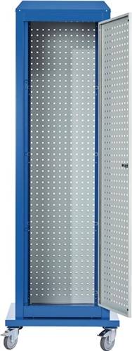 Werkzeugcenter Tool Tower H2145xB700xT700mm 3 Lochplatten,1 Tür mobil