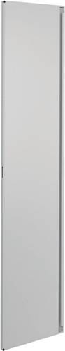Flügeltürenschrank H1950xB1000xT410mm lichtgrau Vollblechtüren Schlitzplatte
