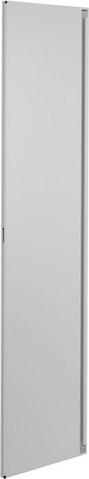 Vertikalschrank H1950xB1000xT600mm grau 2Ausz.3Fächer Schubl.1x175mm Sichtf.-Tür