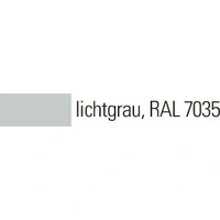 Schiebetürenschrank H1950xB2000xT600mm lichtgrau 8Fbd.m.Trennw.Vollblechtüren Schiebetürenschrank H1950xB2000xT600mm lichtgrau 8Fbd.m.Trennw.Vollblechtüren