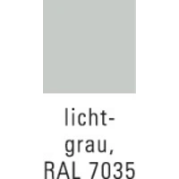 Schiebetürenschrank H1950xB2000xT600mm lichtgrau 8Fbd.m.Trennw.Vollblechtüren Schiebetürenschrank H1950xB2000xT600mm lichtgrau 8Fbd.m.Trennw.Vollblechtüren