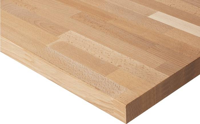 Arbeitstisch B2000xT800xH760-1080mm Arbeitsplatte Buche Gestell lichtgrau