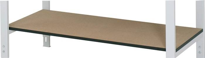 Ablageboden B750xT795mm MDF-Platte f.Arbeitstisch RAU
