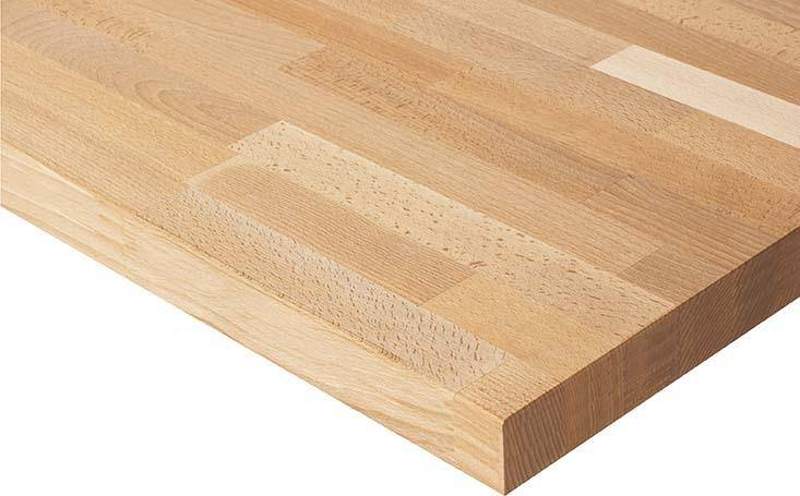 Arbeitstisch Serie Jerry (Grundtisch)