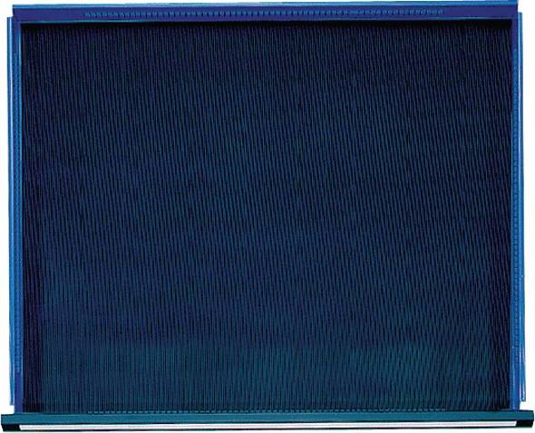 Antirutschmatte f.Schubladenhöhe 90-360mm B.750mm Gum.PROMAT