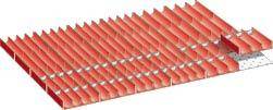 Mulden-Set FH 50 16Teile/30Wände:4-tlg
